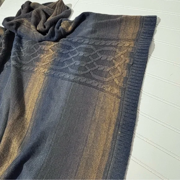 Soft Surroundings Poncho  Sweater Cowl Adalyn Neck Sweater One Size - Picture 8 of 12